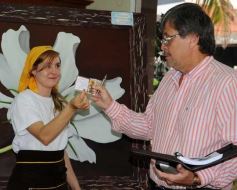 Foto de la galería: Tahona cumplió 25 años y sorteó premios para clientes