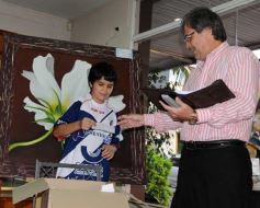 Foto de la galería: Tahona cumplió 25 años y sorteó premios para clientes