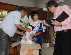 Foto de la galería: Tahona cumplió 25 años y sorteó premios para clientes