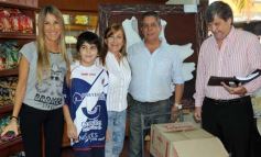 Foto de la galería: Tahona cumplió 25 años y sorteó premios para clientes