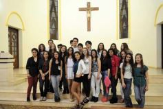 Foto de la galería: Misa Blanca por los 15 años de Oriana Ivet Zarza