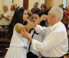Foto de la galería: Misa Blanca por los 15 años de Oriana Ivet Zarza