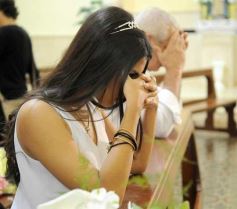 Foto de la galería: Misa Blanca por los 15 años de Oriana Ivet Zarza