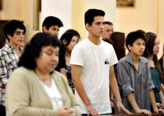 Foto de la galería: Misa Blanca por los 15 años de Oriana Ivet Zarza