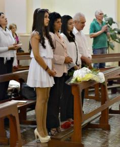 Foto de la galería: Misa Blanca por los 15 años de Oriana Ivet Zarza