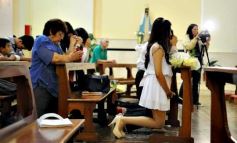 Foto de la galería: Misa Blanca por los 15 años de Oriana Ivet Zarza