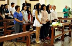 Foto de la galería: Misa Blanca por los 15 años de Oriana Ivet Zarza