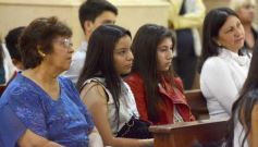 Foto de la galería: Misa Blanca por los 15 años de Oriana Ivet Zarza