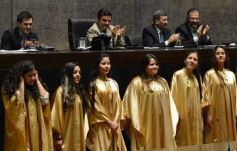 Foto de la galería: Diputados instituye el Día del Combate de Mbororé