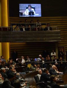 Foto de la galería: Diputados instituye el Día del Combate de Mbororé