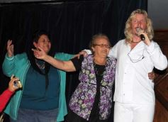 Foto de la galería: El Gringo Barreto presentó su nuevo disco