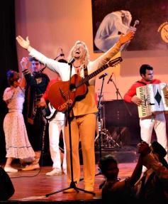 Foto de la galería: El Gringo Barreto presentó su nuevo disco