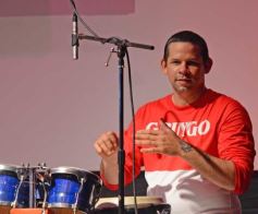 Foto de la galería: El Gringo Barreto presentó su nuevo disco