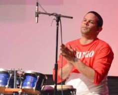 Foto de la galería: El Gringo Barreto presentó su nuevo disco