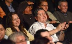 Foto de la galería: El Gringo Barreto presentó su nuevo disco