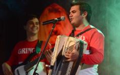 Foto de la galería: El Gringo Barreto presentó su nuevo disco