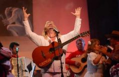 Foto de la galería: El Gringo Barreto presentó su nuevo disco