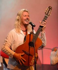 Foto de la galería: El Gringo Barreto presentó su nuevo disco