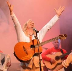 Foto de la galería: El Gringo Barreto presentó su nuevo disco