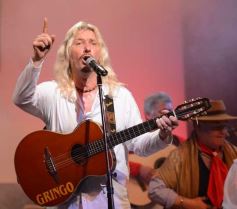 Foto de la galería: El Gringo Barreto presentó su nuevo disco