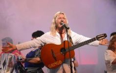 Foto de la galería: El Gringo Barreto presentó su nuevo disco