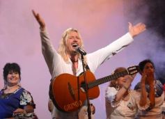 Foto de la galería: El Gringo Barreto presentó su nuevo disco