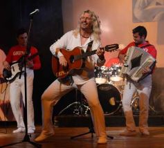 Foto de la galería: El Gringo Barreto presentó su nuevo disco