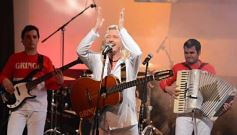 Foto de la galería: El Gringo Barreto presentó su nuevo disco