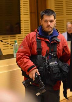 Foto de la galería: Agustín Rossi entregó las actas de la dictadura cívico-militar en la Legislatura de Misiones