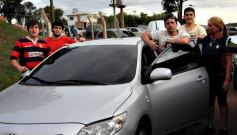 Foto de la galería: Capri ganó el clásico ante el Cazador