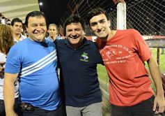 Foto de la galería: La Franja superó en el descuento a Boca Unidos por 2 a 1