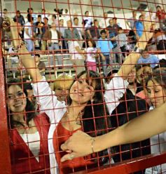 Foto de la galería: La Franja superó en el descuento a Boca Unidos por 2 a 1