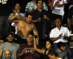 Foto de la galería: La Franja superó en el descuento a Boca Unidos por 2 a 1