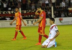 Foto de la galería: La Franja superó en el descuento a Boca Unidos por 2 a 1