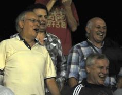 Foto de la galería: La Franja superó en el descuento a Boca Unidos por 2 a 1