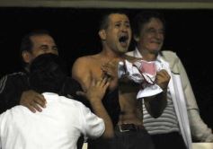 Foto de la galería: La Franja superó en el descuento a Boca Unidos por 2 a 1