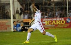 Foto de la galería: La Franja superó en el descuento a Boca Unidos por 2 a 1