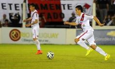 Foto de la galería: La Franja superó en el descuento a Boca Unidos por 2 a 1