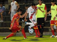 Foto de la galería: La Franja superó en el descuento a Boca Unidos por 2 a 1