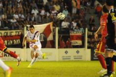 Foto de la galería: La Franja superó en el descuento a Boca Unidos por 2 a 1