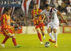 Foto de la galería: La Franja superó en el descuento a Boca Unidos por 2 a 1