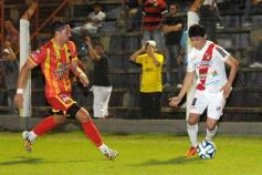 Foto de la galería: La Franja superó en el descuento a Boca Unidos por 2 a 1