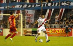 Foto de la galería: La Franja superó en el descuento a Boca Unidos por 2 a 1