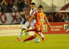 Foto de la galería: La Franja superó en el descuento a Boca Unidos por 2 a 1