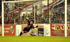 Foto de la galería: La Franja superó en el descuento a Boca Unidos por 2 a 1