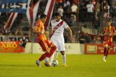 Foto de la galería: La Franja superó en el descuento a Boca Unidos por 2 a 1