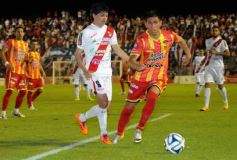 Foto de la galería: La Franja superó en el descuento a Boca Unidos por 2 a 1