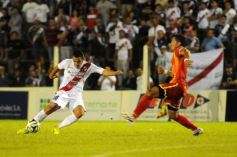 Foto de la galería: La Franja superó en el descuento a Boca Unidos por 2 a 1