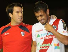 Foto de la galería: La Franja superó en el descuento a Boca Unidos por 2 a 1