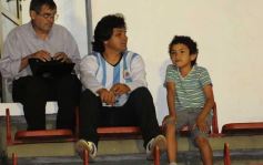 Foto de la galería: La Franja superó en el descuento a Boca Unidos por 2 a 1